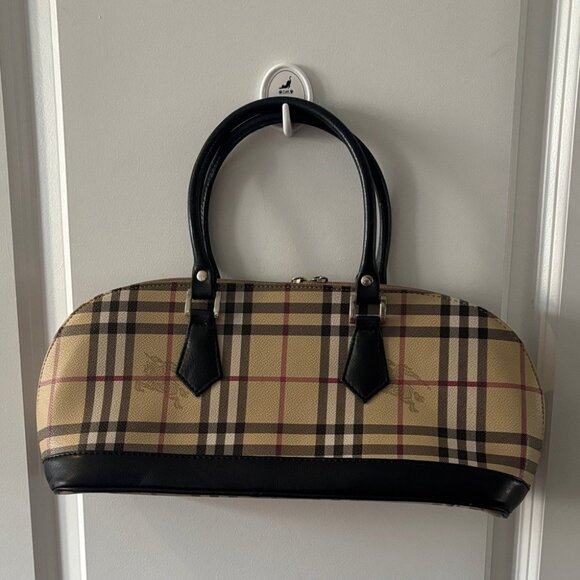 Burberry Checkered Shoulder Bag - Picture 3 of 10
